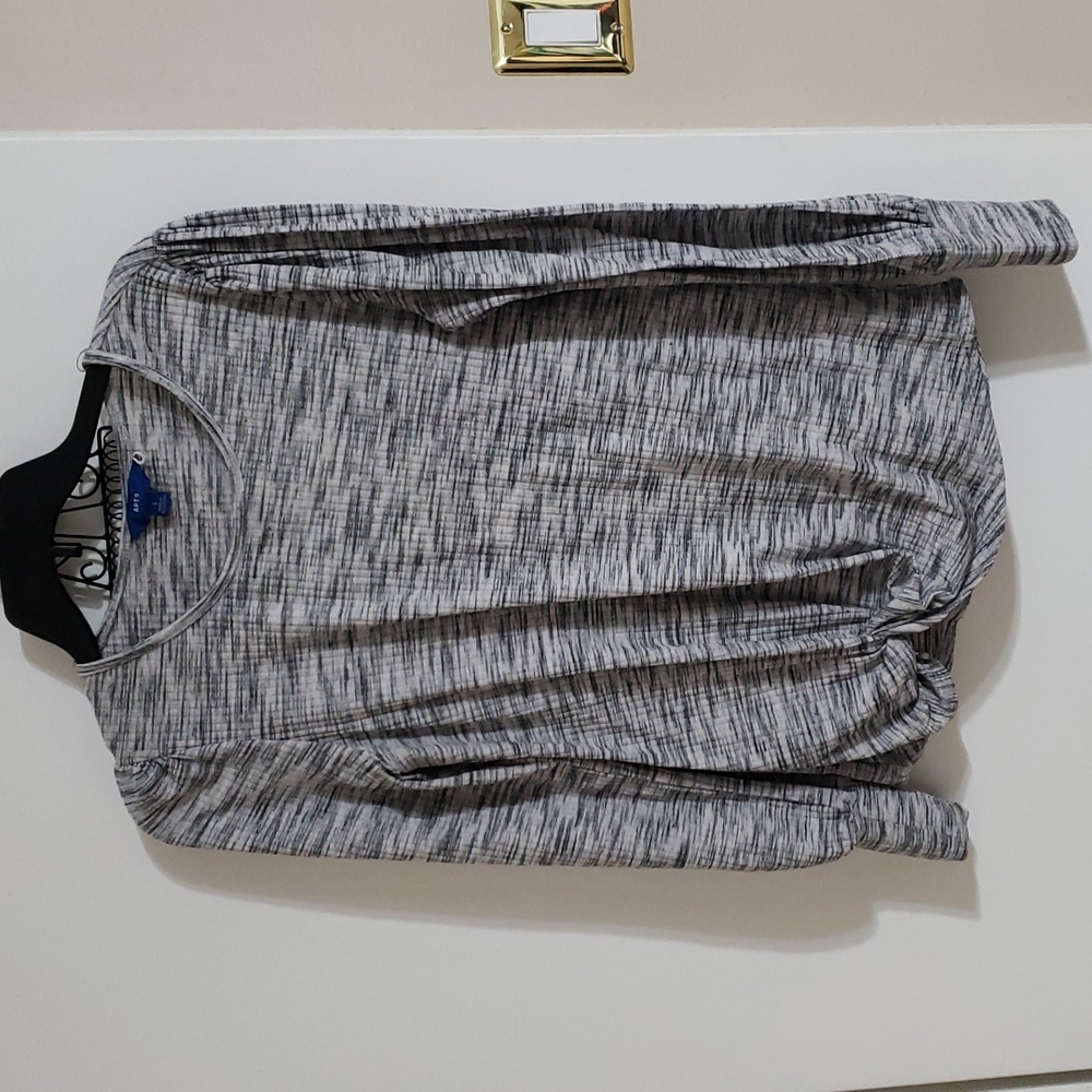 Grey sweater